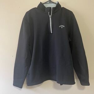 Callaway Quarter Zip with Pockets - Medium